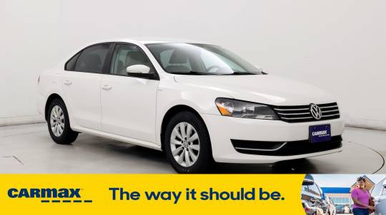 2015 Volkswagen Passat (North America and China)