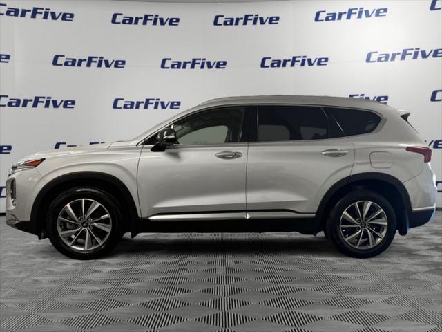2019 hyundai santa fe limited 2.4