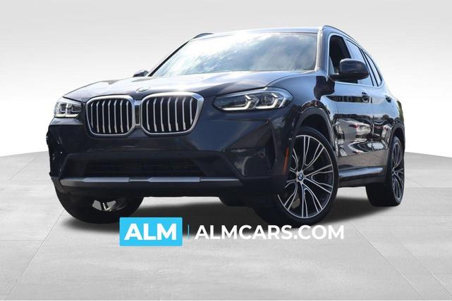 2022 bmw x3 xdrive30i