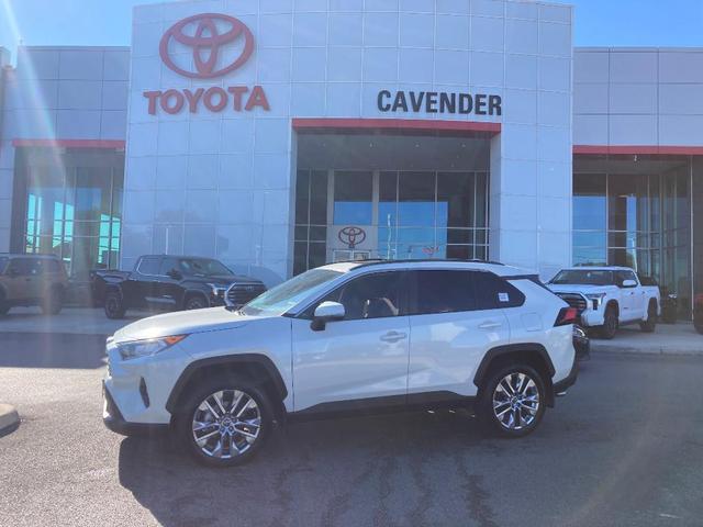 2021 toyota rav4 xle premium