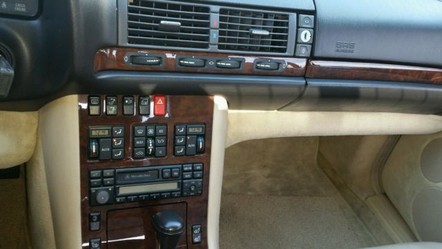 1994 mercedes benz s500 coupe