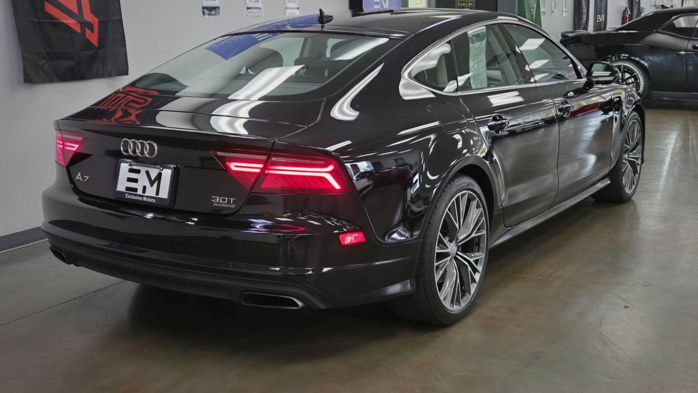 2017 audi a7 3.0t quattro premium plus