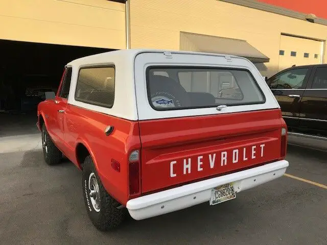 1972 chevrolet blazer 4x4 k5