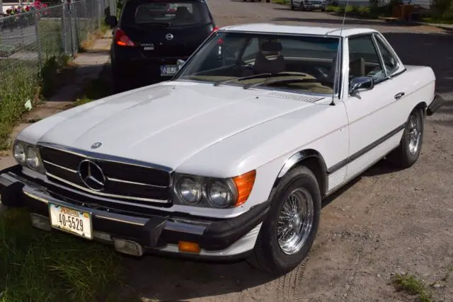 1974 450sl mercedes-benz convertible ! excellenct condition for its age !