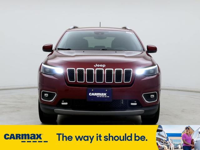 2021 jeep cherokee limited