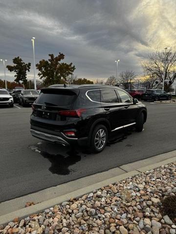 2019 hyundai santa fe ultimate 2.4