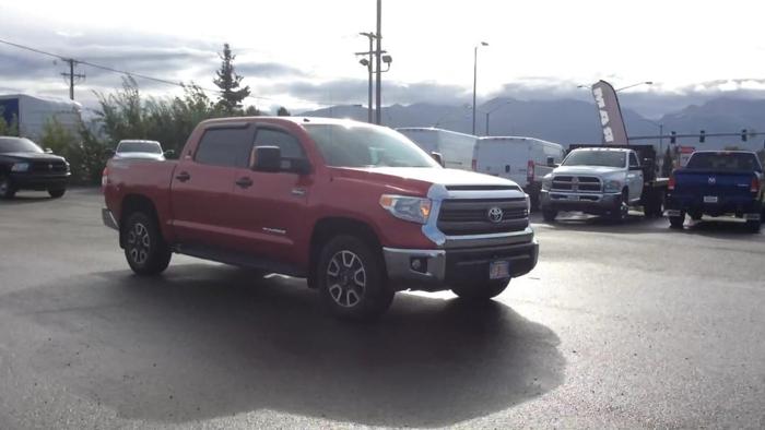 used 2015 toyota tundra sr5 anchorage, ak 99501 for sale in anchorage, alaska