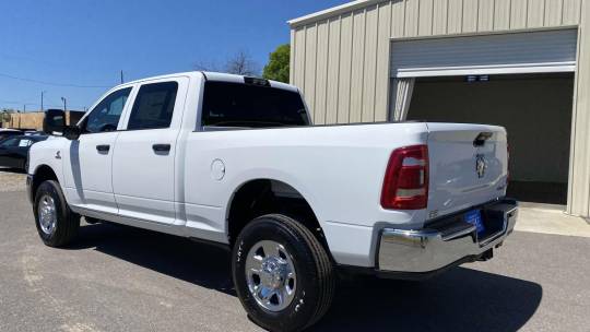 new 2024 ram 2500 tradesman crew cab 6'4" box 4wd