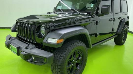 2021 Jeep Wrangler