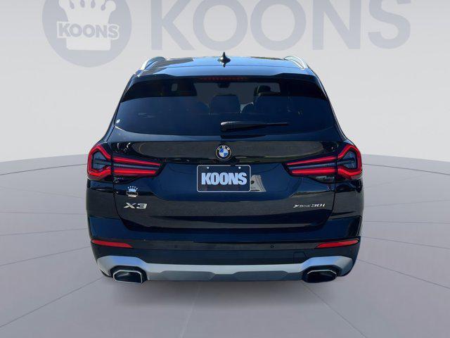 2022 bmw x3 xdrive30i