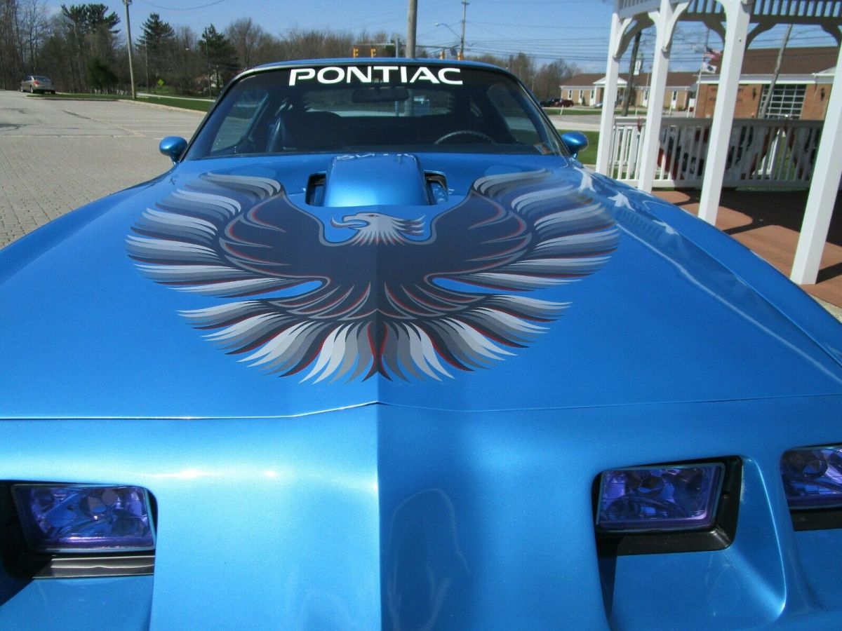 1980 pontiac firebird coupe - absolutely beautiful! - v8 - automatic - air