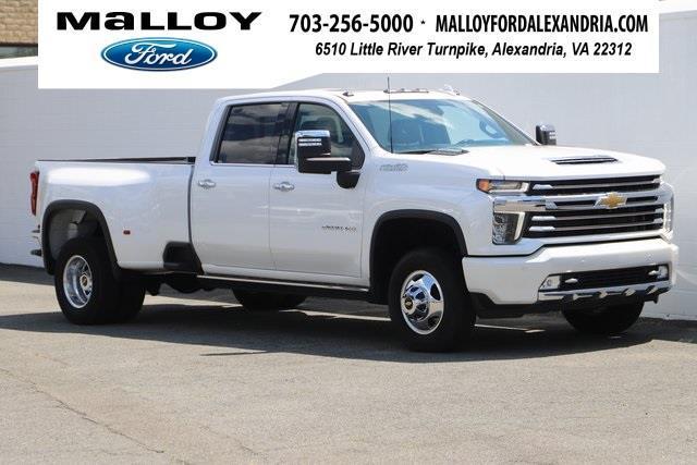 2022 chevrolet silverado 3500 high country