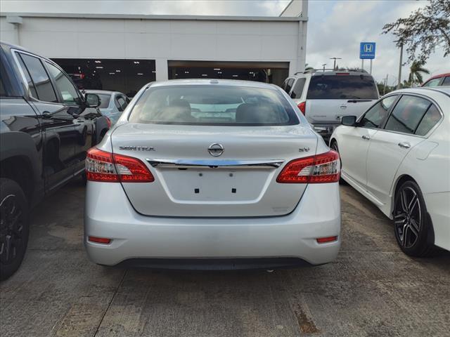 2015 nissan sentra sv