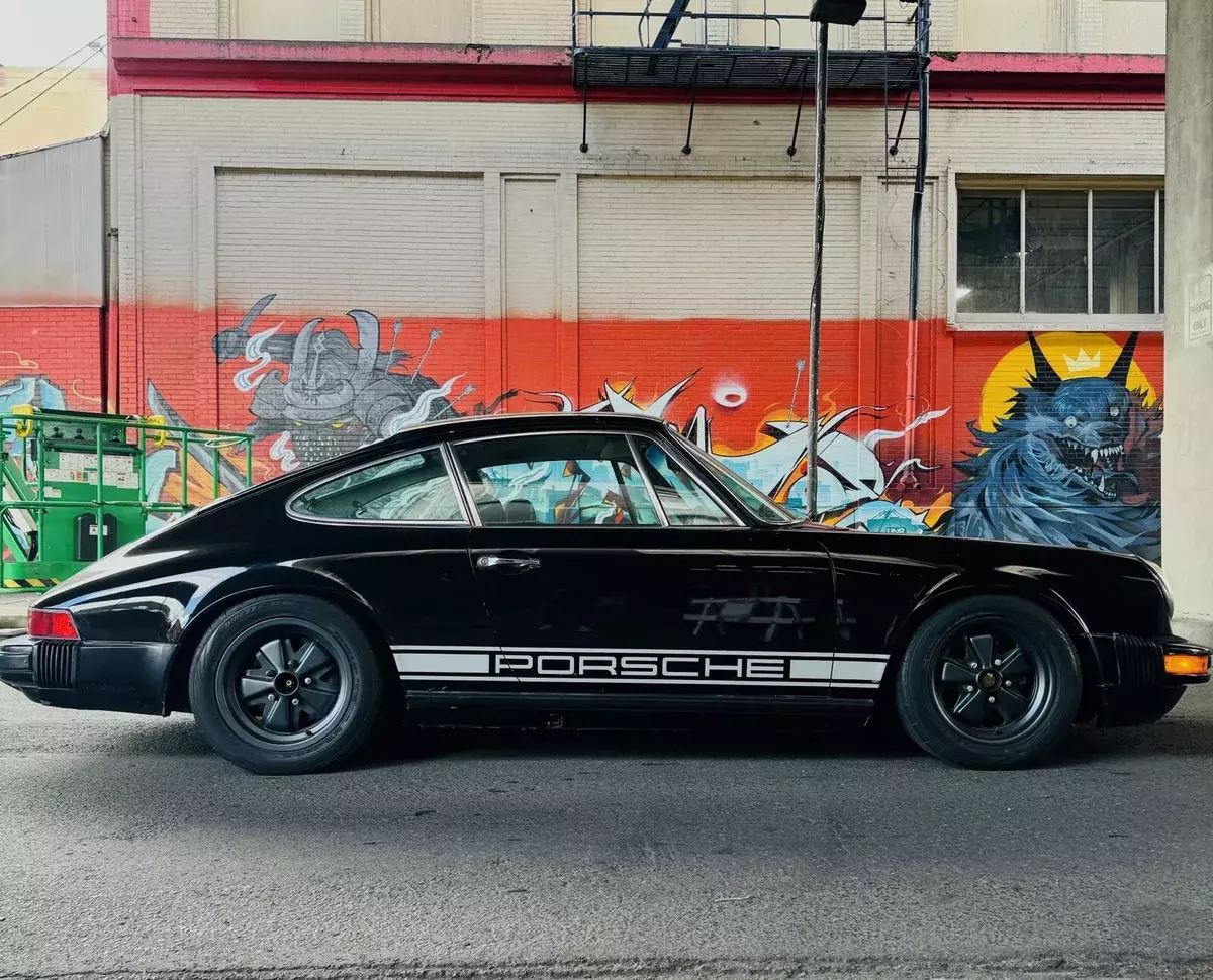 1977 porsche 911 coupe black 911s