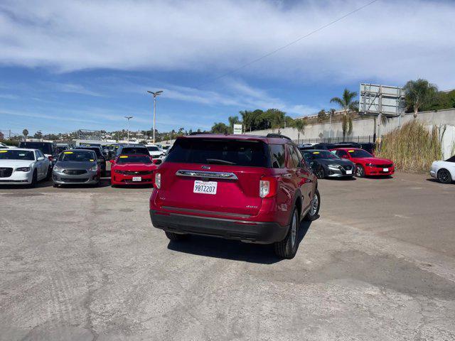 2022 ford explorer xlt