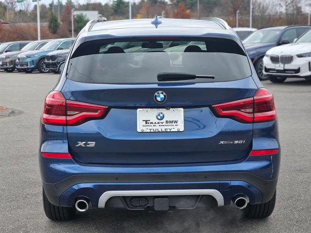 2021 bmw x3 xdrive30i