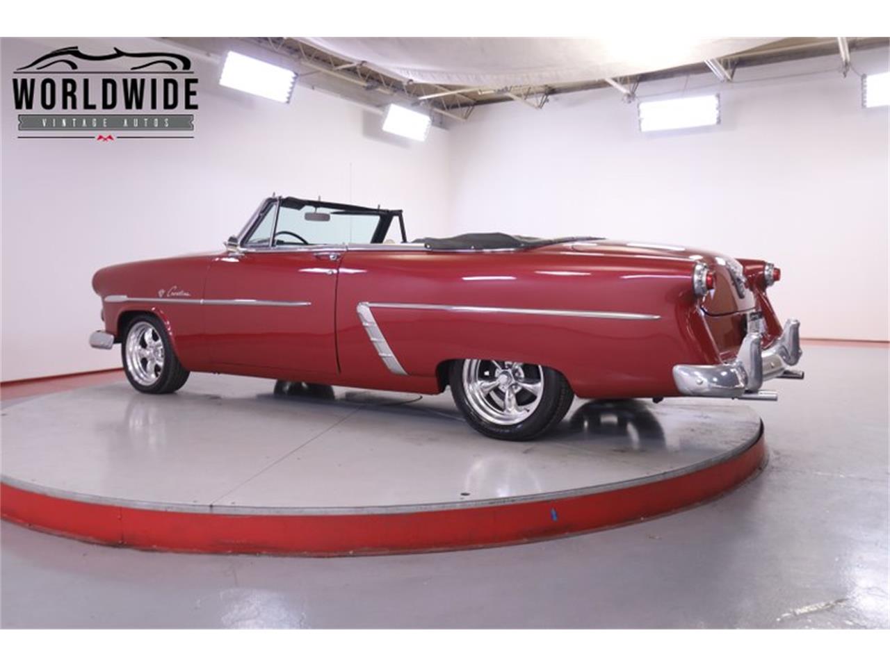 1952 ford crestline