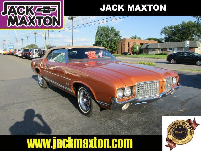 1971 oldsmobile cutlass cutlass supreme 49,358 miles bronze convertible 350 rock