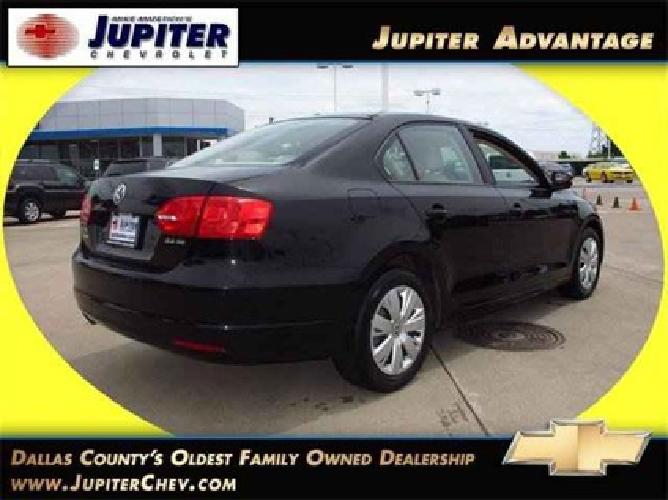 2011 volkswagen jetta sedan 2.5l se in garland, tx