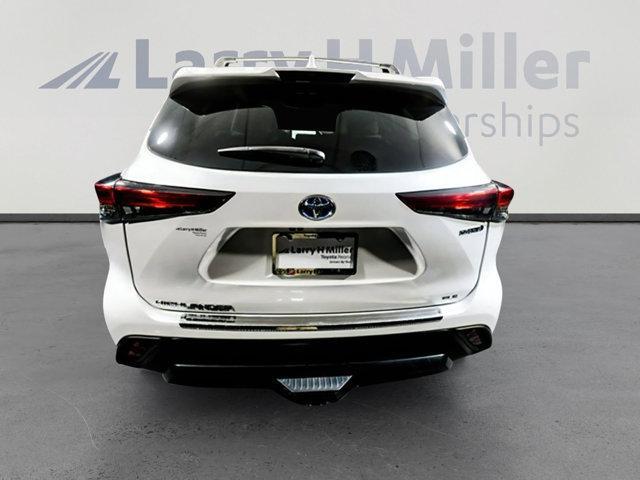2023 toyota highlander hybrid bronze edition