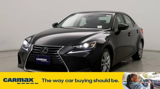 2020 Lexus IS