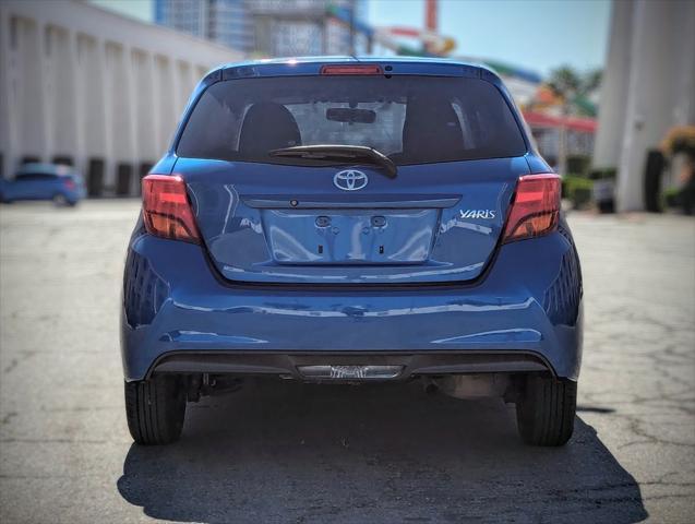 2015 toyota yaris l