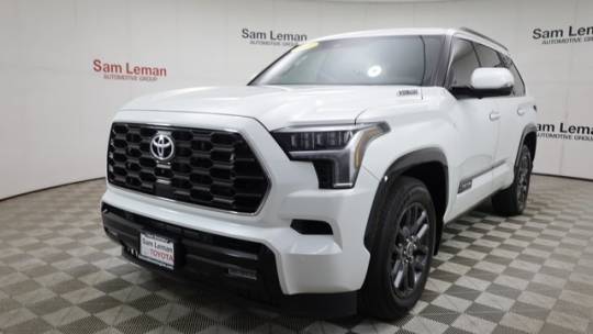 2023 toyota sequoia sr5