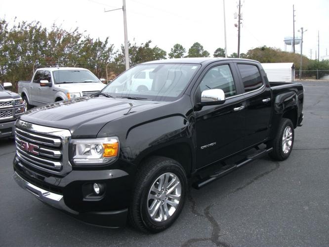 used 2017 gmc canyon 2wd crew cab slt dothan, al 36303 for sale in dothan, alabama
