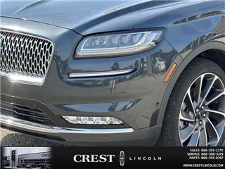 2021 Lincoln Nautilus reserve