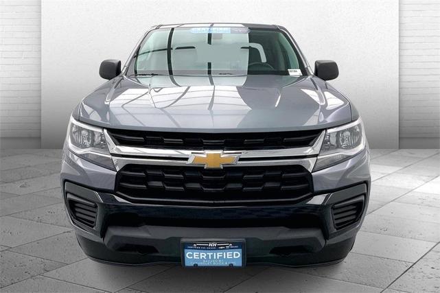 2021 chevrolet colorado wt