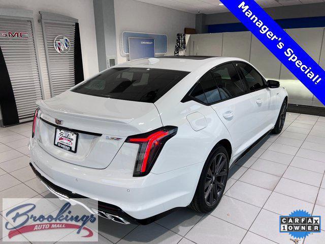 2022 cadillac ct5-v v-series