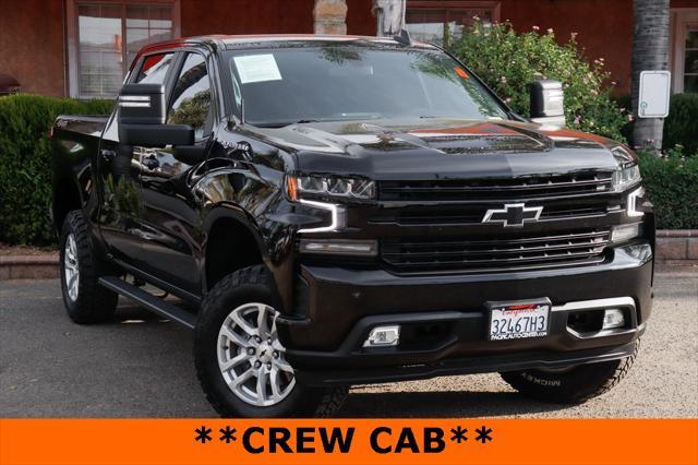 2021 chevrolet silverado 1500 rst