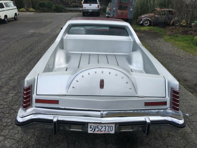 no reserve! 1978 lincoln continental truck mark v “coloma†by caribou motor co