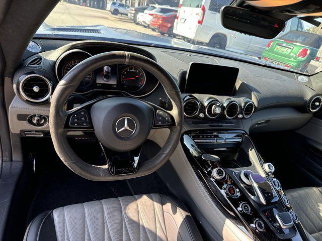 2018 mercedes-benz amg gt c