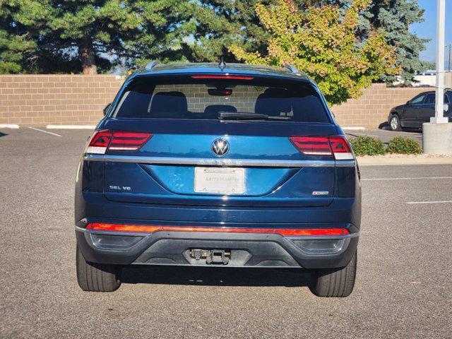 2021 volkswagen atlas cross sport 3.6l v6 sel premium