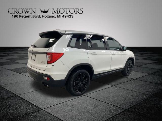 2021 honda passport sport