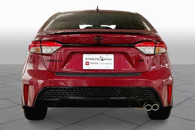 2022 toyota corolla se nightshade