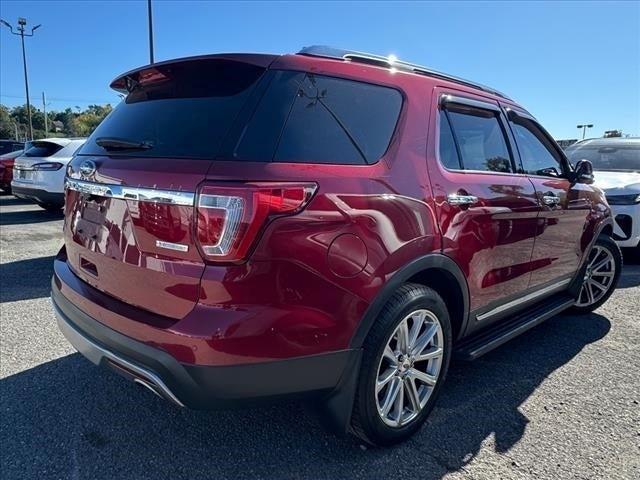 2016 ford explorer limited