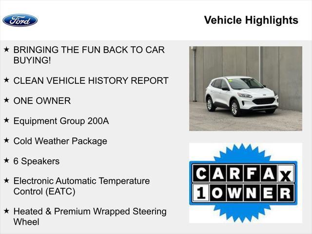 2022 ford escape se