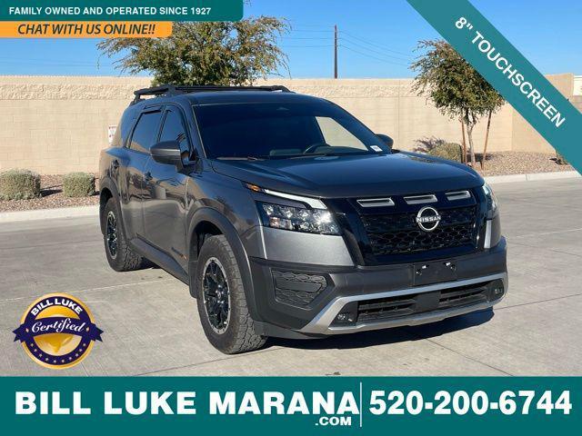 2023 nissan pathfinder rock creek 4wd
