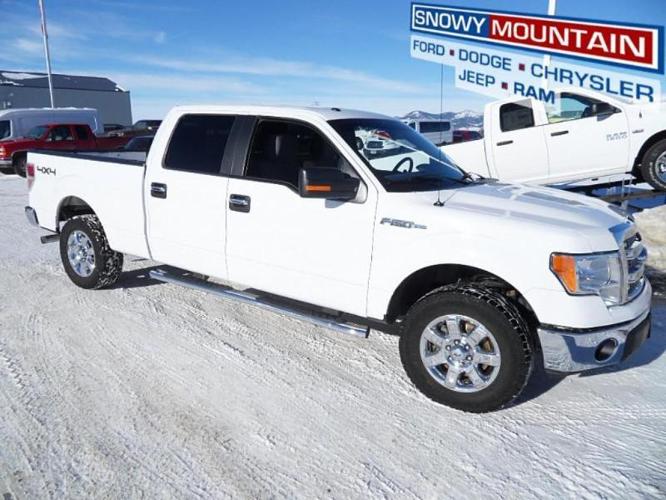 2014 ford f-150 xlt 4x4 xlt 4dr supercrew styleside 5.5 ft. sb for sale in heath, montana