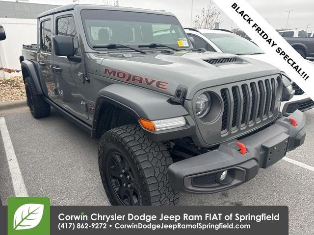 2021 jeep gladiator mojave