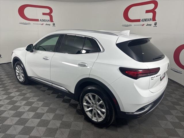 2021 buick envision awd preferred