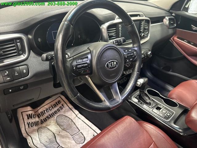 2017 kia sorento sx