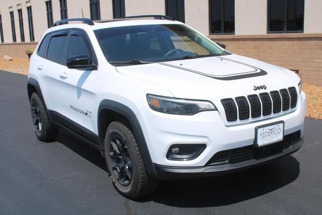 2022 jeep cherokee x