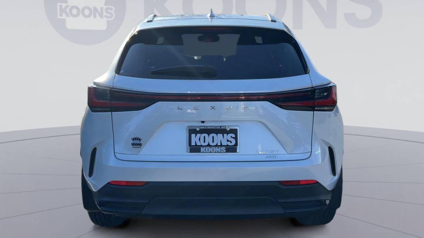 2022 lexus nx 250 base