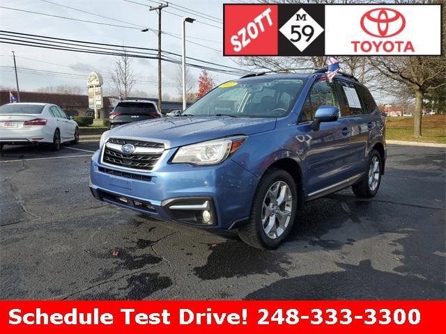 2017 subaru forester 2.5i touring