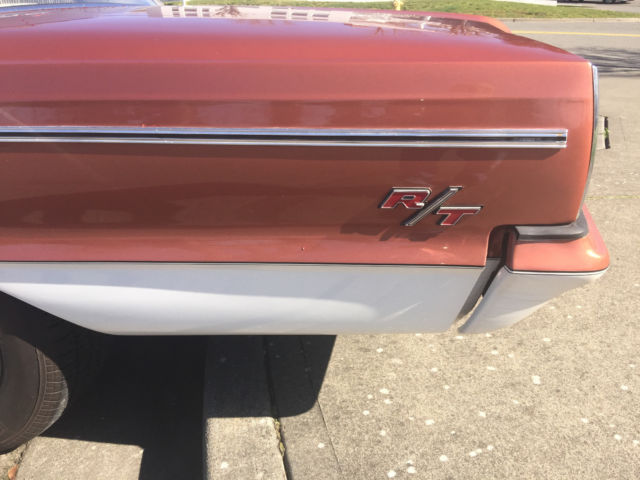 1966 dodge polara r/t 383 (v8) automatic