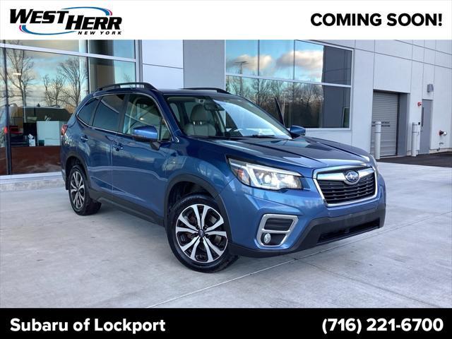 2020 subaru forester limited