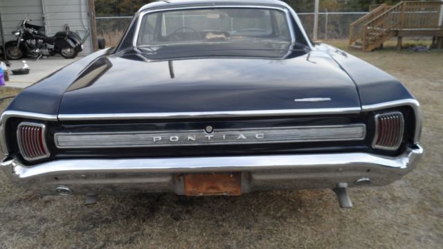 1966 pontiac le mans two door hard top coup